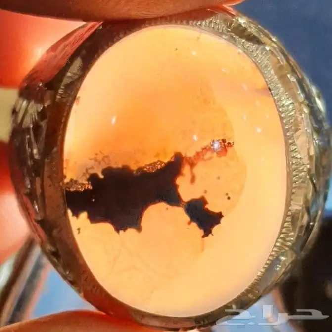 عقيق يماني مصور طبيعي 4