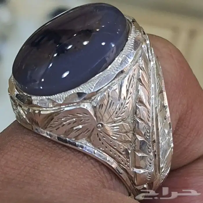 عقيق يماني مصور طبيعي 5