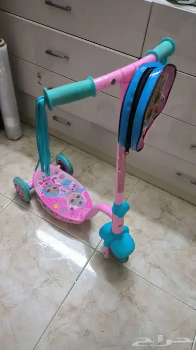 سكوتر بناتي بحالة جيدة 0