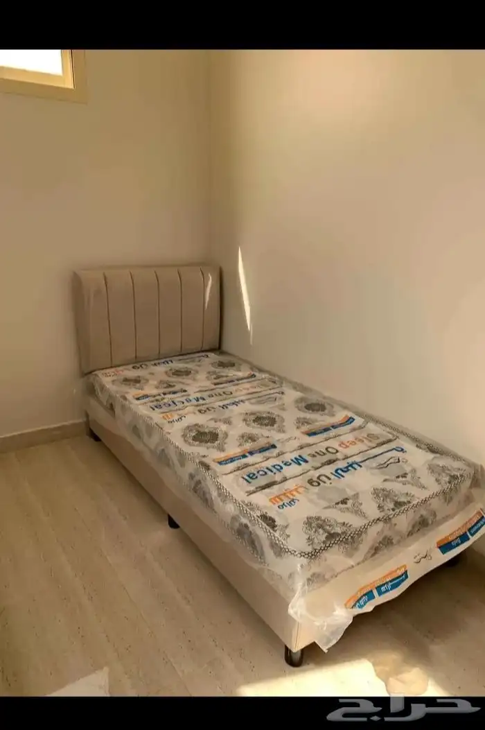 سرير نفر واحد بدون مرتبه190 90 1