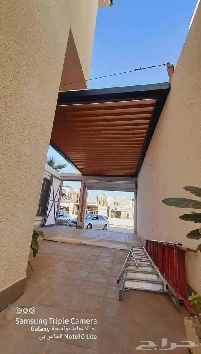 تنسيق وتصميم حدائق جده ومكه جالست مظلات عشب صناعي 3