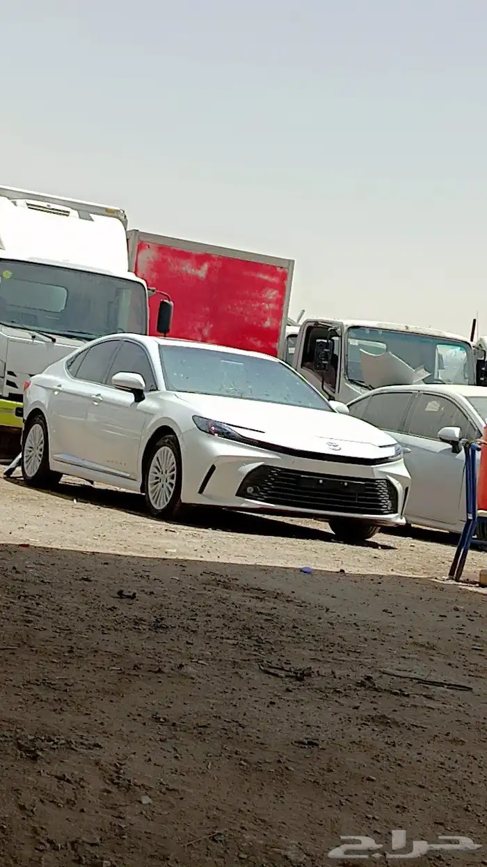 تويوتا كامري مديل2025. تشليح 5