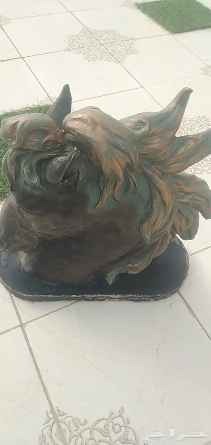 للبيع مجسم راس حصان 1
