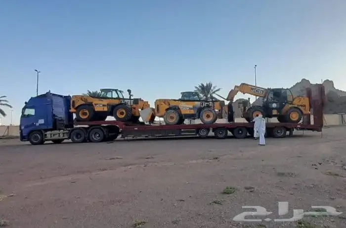 رافعات شوكيه فوركلفت وكرينات وجي سي بي و ببكات وشيول للايجار 9