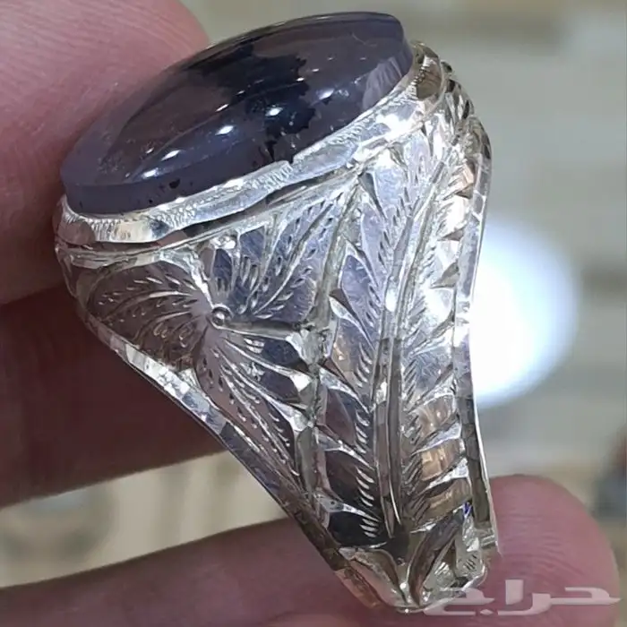 عقيق يماني مصور طبيعي 1