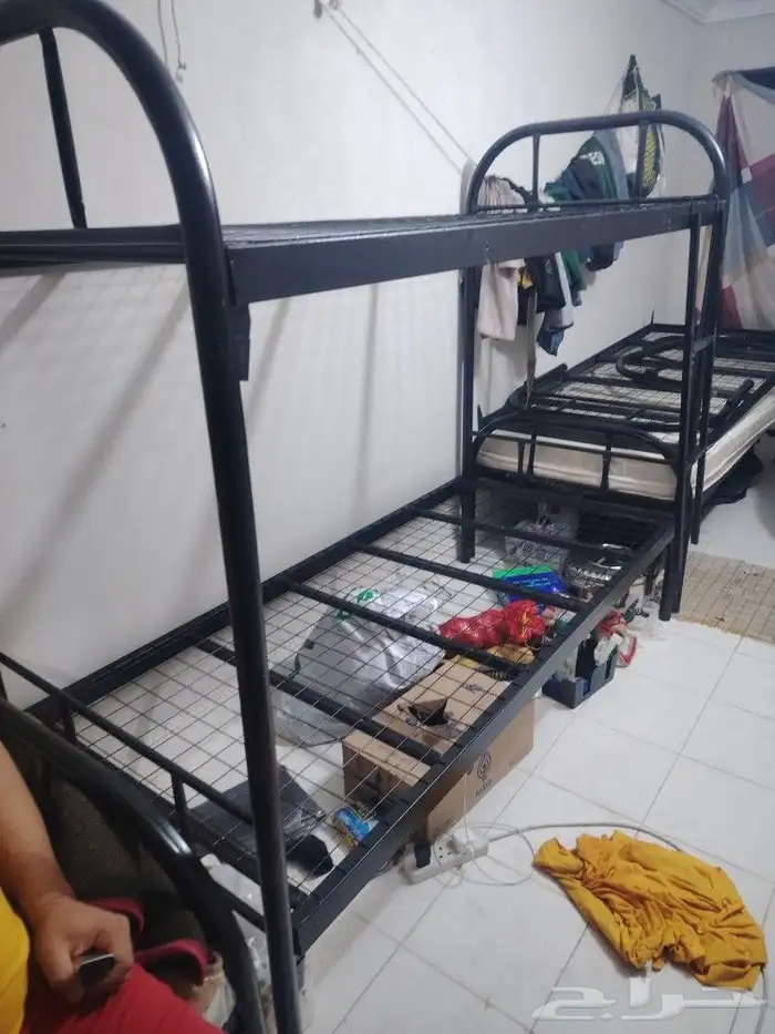 دولاب حديد سكن عمال متوفر كميات درفه درفتين 7