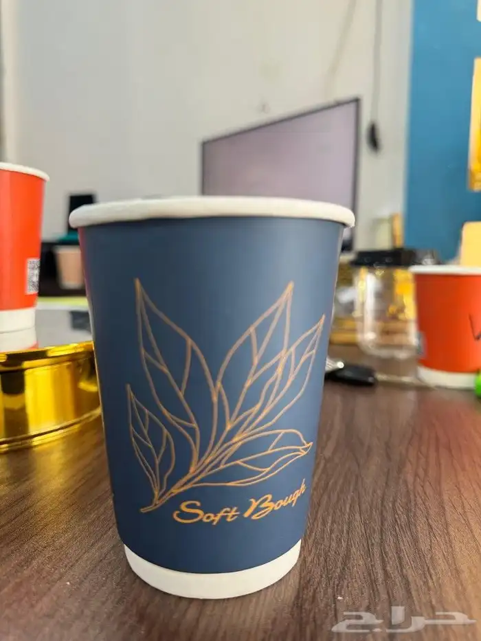 طباعة بوكسات ورقية -طباعة أكواب 24