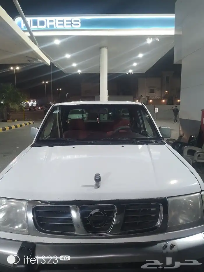 نيسان دبل موديل 2003وعليها مكنه 2014 2