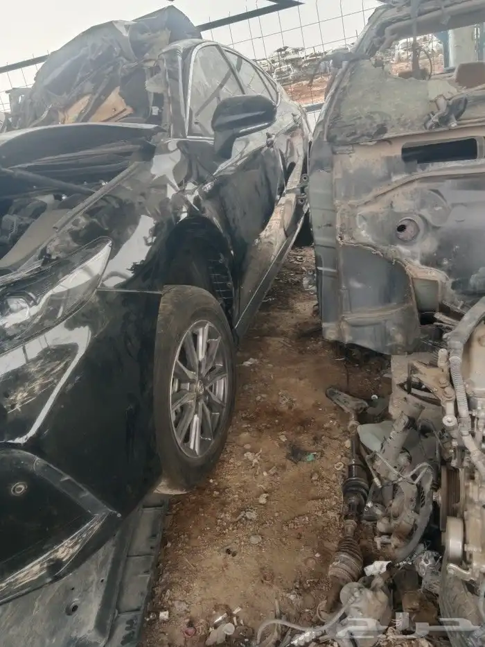 تشليح لبيع قطع غيار كامري من موديل 2012 الى2025 4