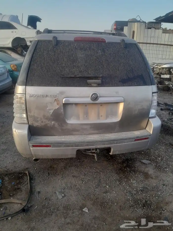 بيع قطع غيار سياره فورد مونتنير 2008 مسقطة زي ال اكس بلور 2