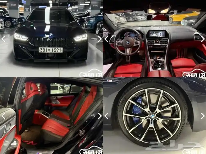 BMW 840i استيراد كوريا 19