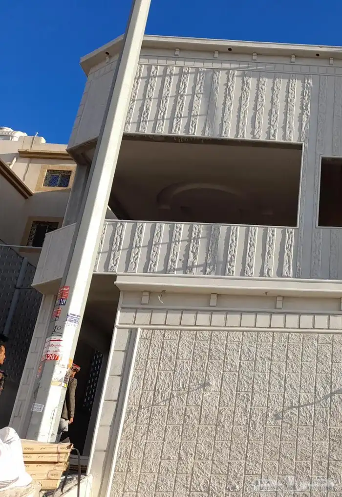 معلم ديكورات اسمنتيه 2