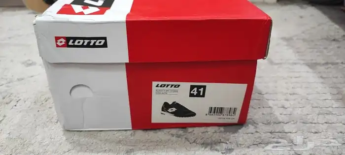 حذاء رياضي lotto أصلي جديد مقاس 41 3