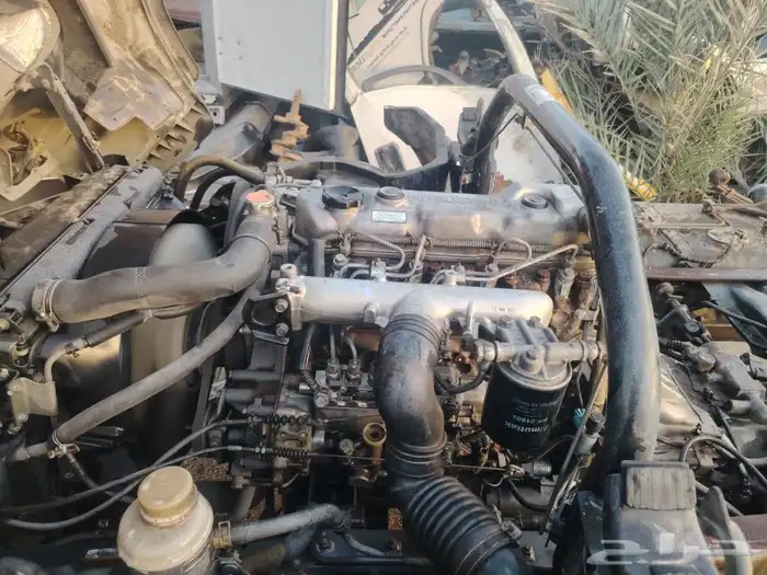 قطع غيار دينات ميتسوبيشي وايسوزو مكائن وجر بوكسات تشليع الحم 6