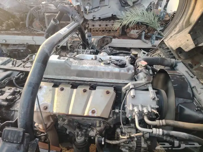 قطع غيار دينات ميتسوبيشي وايسوزو مكائن وجر بوكسات تشليع الحم 8