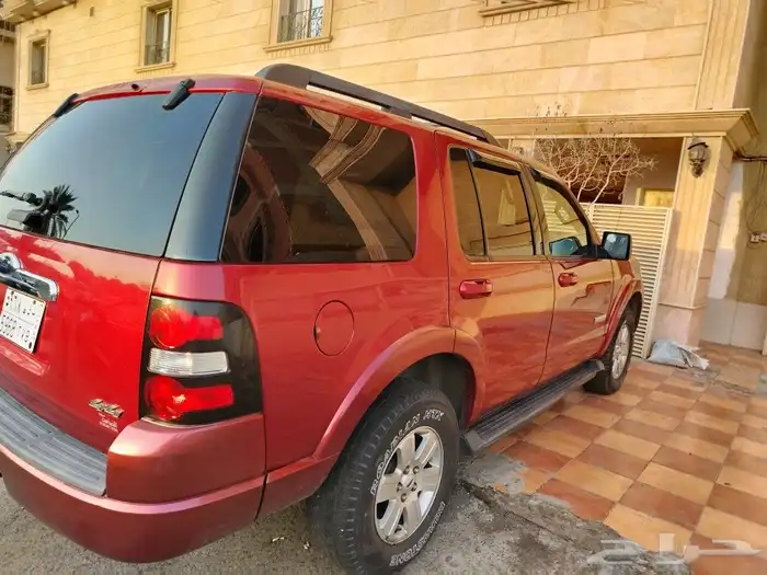 فورد اكسبلور 2008 فحص جديد الشرط ماكينه جير شاص 1