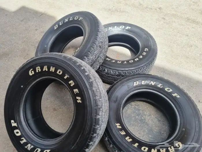 275 70 16 الكفرات نضيفه شرت 0