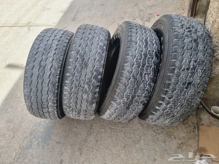 275 70 16 الكفرات نضيفه شرت 7