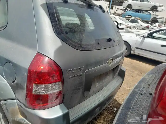 متوفر جميع قطع غيار هونداي توسان تشليح فقط وملحقاتها 1