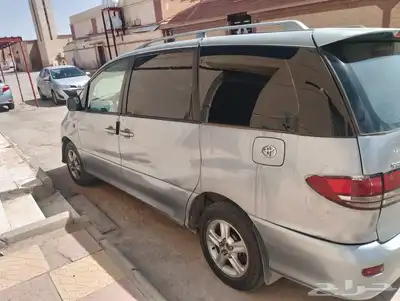 تويوتا بريفيا 2002 استثمار وفحص جديد محركات طيبع 0