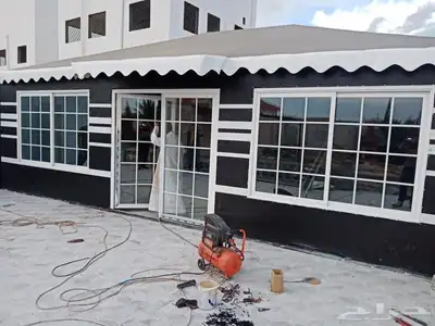 كيفك للألمنيوم أبواب شبابيك شتر استركشر والزجاج السكريت والم 2