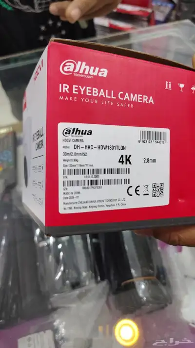 اربعه كاميرا 4k ريسيفير أربع قنوات هارديسك 1 تيرابايت التث 0