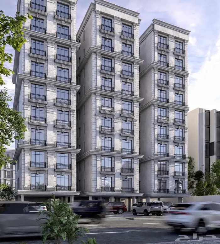 تصميم واجهات مباني سكنية 3