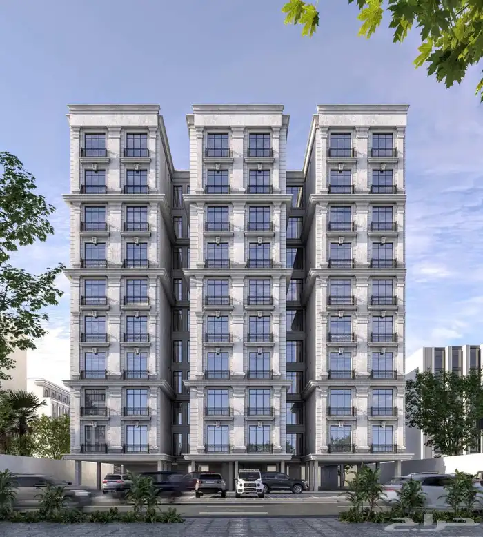 تصميم واجهات مباني سكنية 0