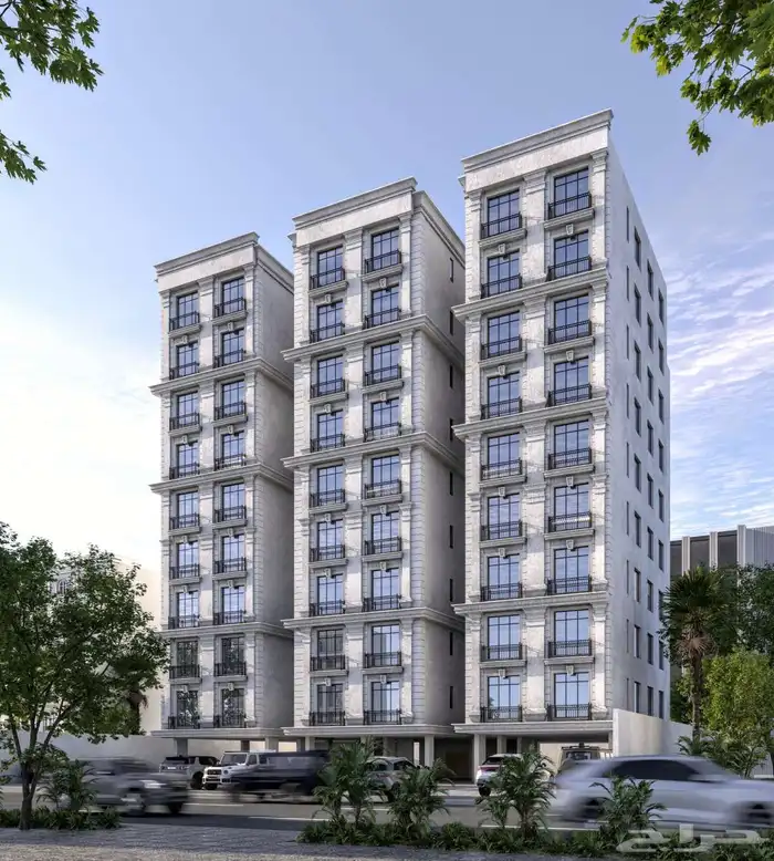 تصميم واجهات مباني سكنية 2