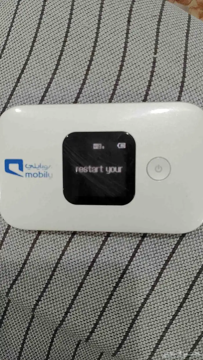 راوتر شبكات الواي فاي الغطاالي تحت البطاريةموجودشغال100 100 5