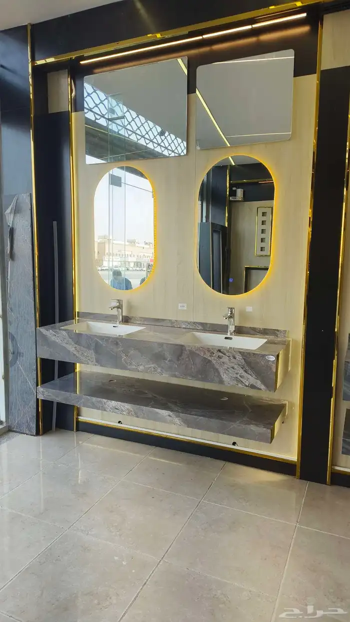 مغاسل رخام 150سم و160سم 0