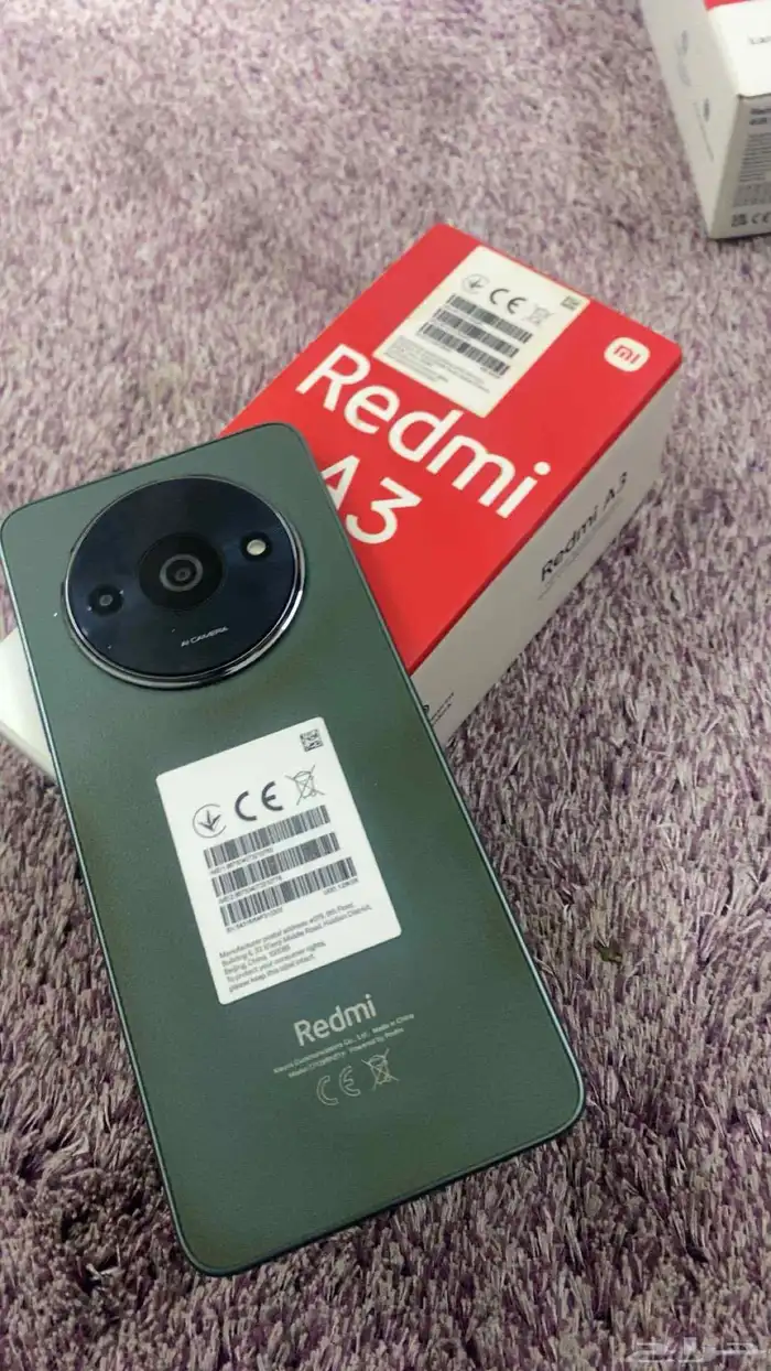 جوال ريدمي A3 للبيع 0