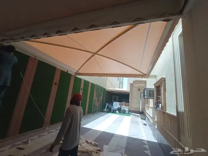 شركة مظلات وسواتر تركيب المظلات حدادة عامة تركيب المظلات 3