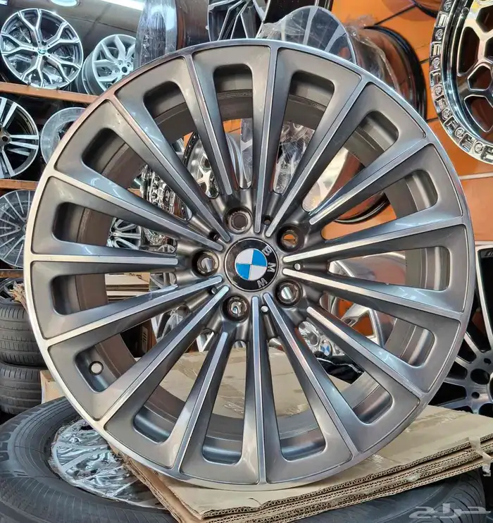 جنوط بي ام الفئة السابعة مقاس 19 موديل 2012-2013_2014 اصليه 0