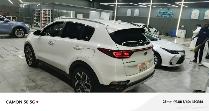 كيا سبورتاج موديل 2019 وارد كوريا ديزل 1600 سي سي 6