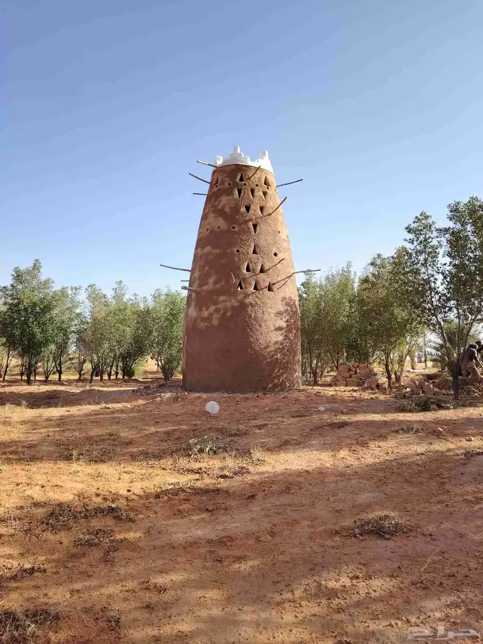 أبراج حمام من الطين 0