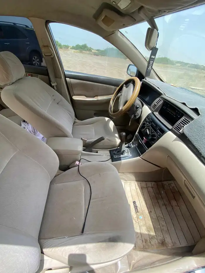 تويوتا كورولا 2006 1