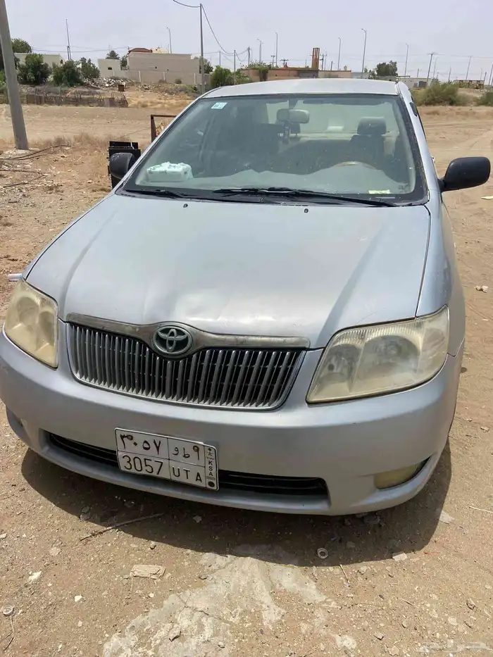 تويوتا كورولا 2006 6