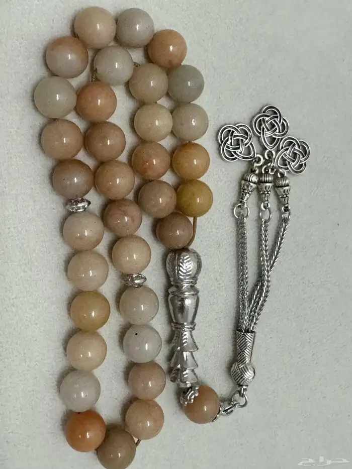 سبح احجار عقيق طبيعي 21