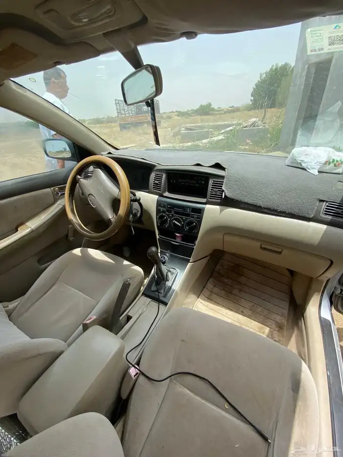 تويوتا كورولا 2006 2