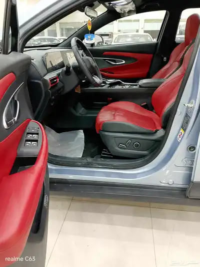 شانجان2023 يونى تى بنزين1500سي سي ممشي 22000 8