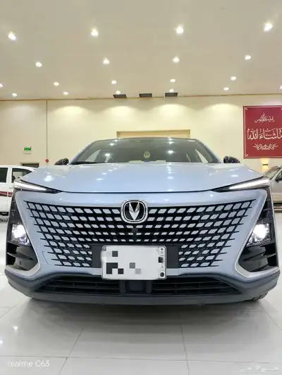 شانجان2023 يونى تى بنزين1500سي سي ممشي 22000 1