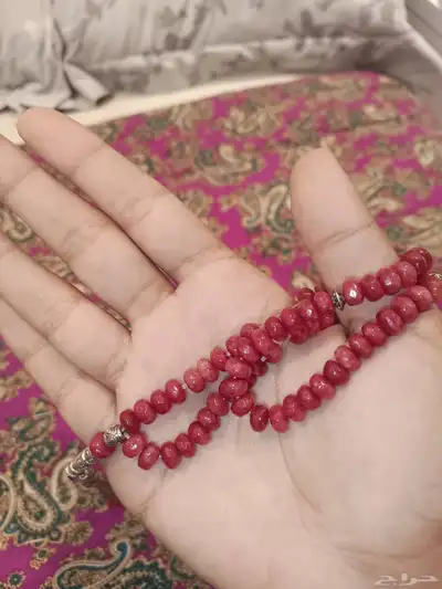 انواع السبح الزرقاء بكلايت الحمرا الشفاف بكلايت 3