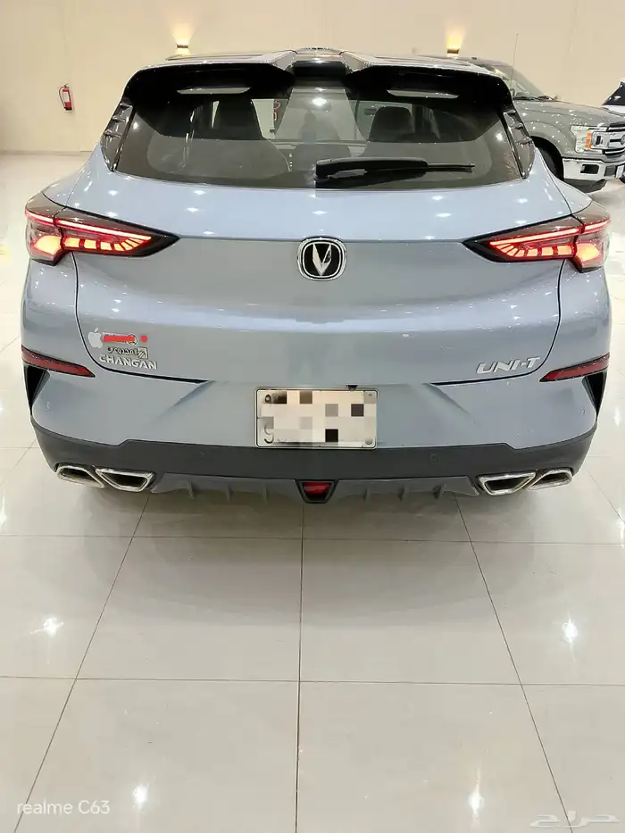 شانجان2023 يونى تى بنزين1500سي سي ممشي 22000 5