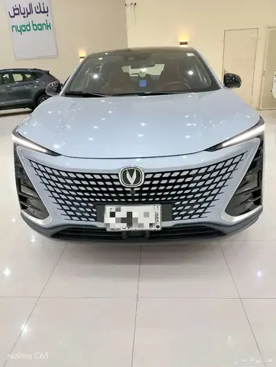شانجان2023 يونى تى بنزين1500سي سي ممشي 22000 4