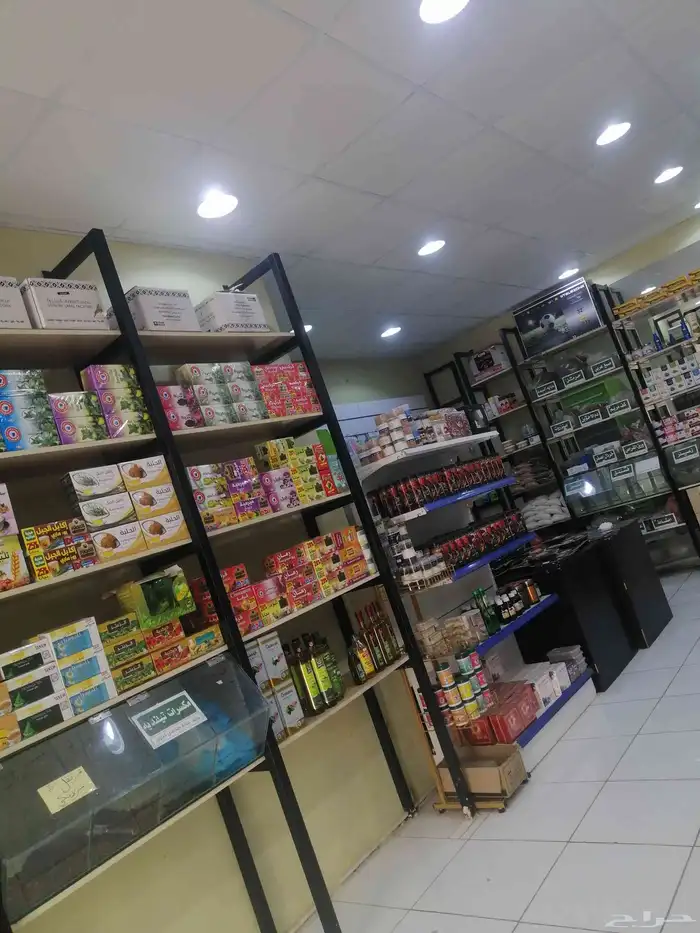 محل 60 متر عطاره للبيع فيها حماصه وطحانتين 4