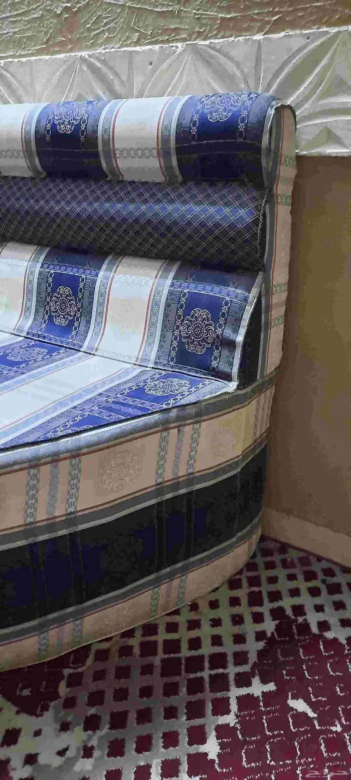 كنب اسفنج مضغوط مستعمل 2