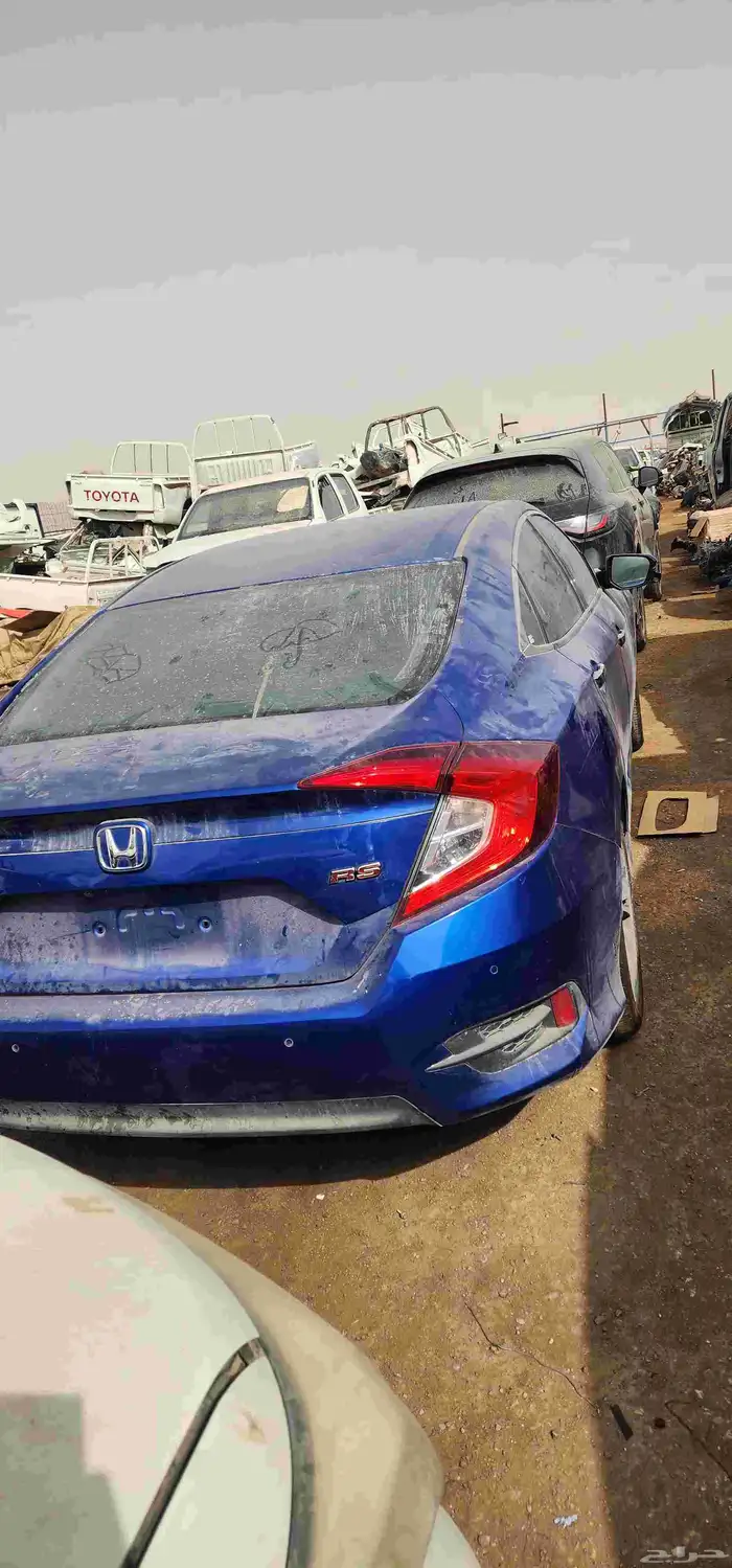 هوندا سفيك موديل 2020تشليح قطع غيار 6