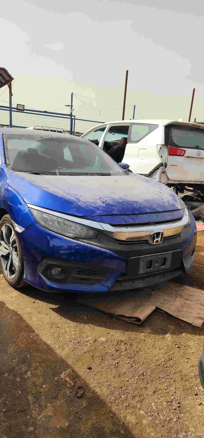 هوندا سفيك موديل 2020تشليح قطع غيار 0