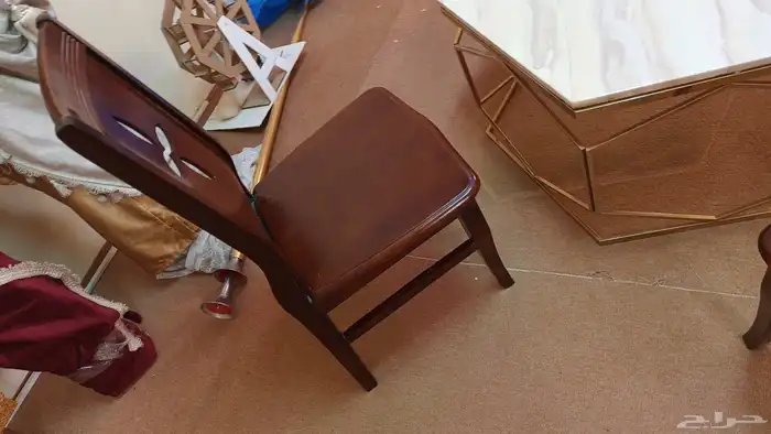 كراسي وطاوله رخام 2